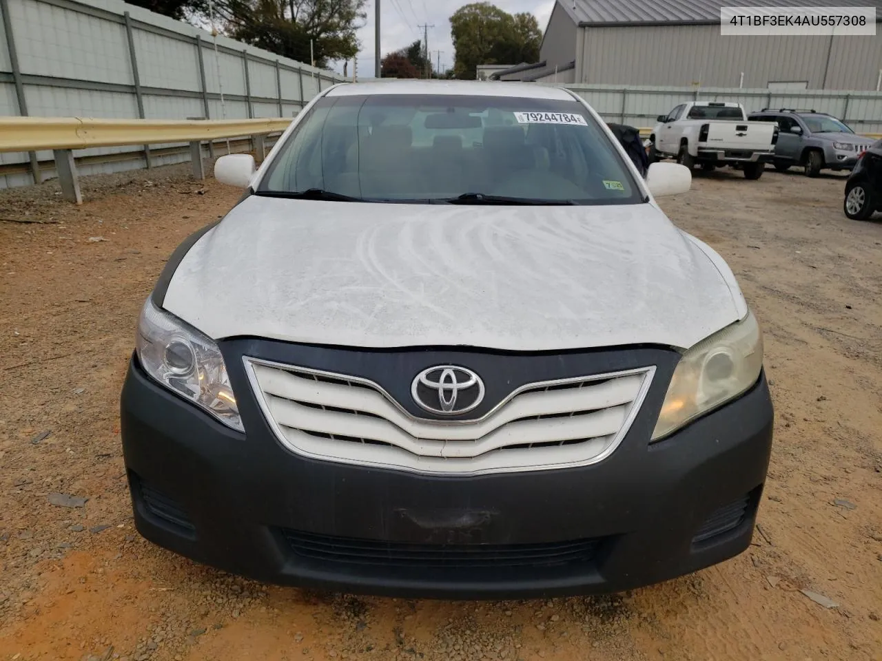 2010 Toyota Camry Base VIN: 4T1BF3EK4AU557308 Lot: 79244784