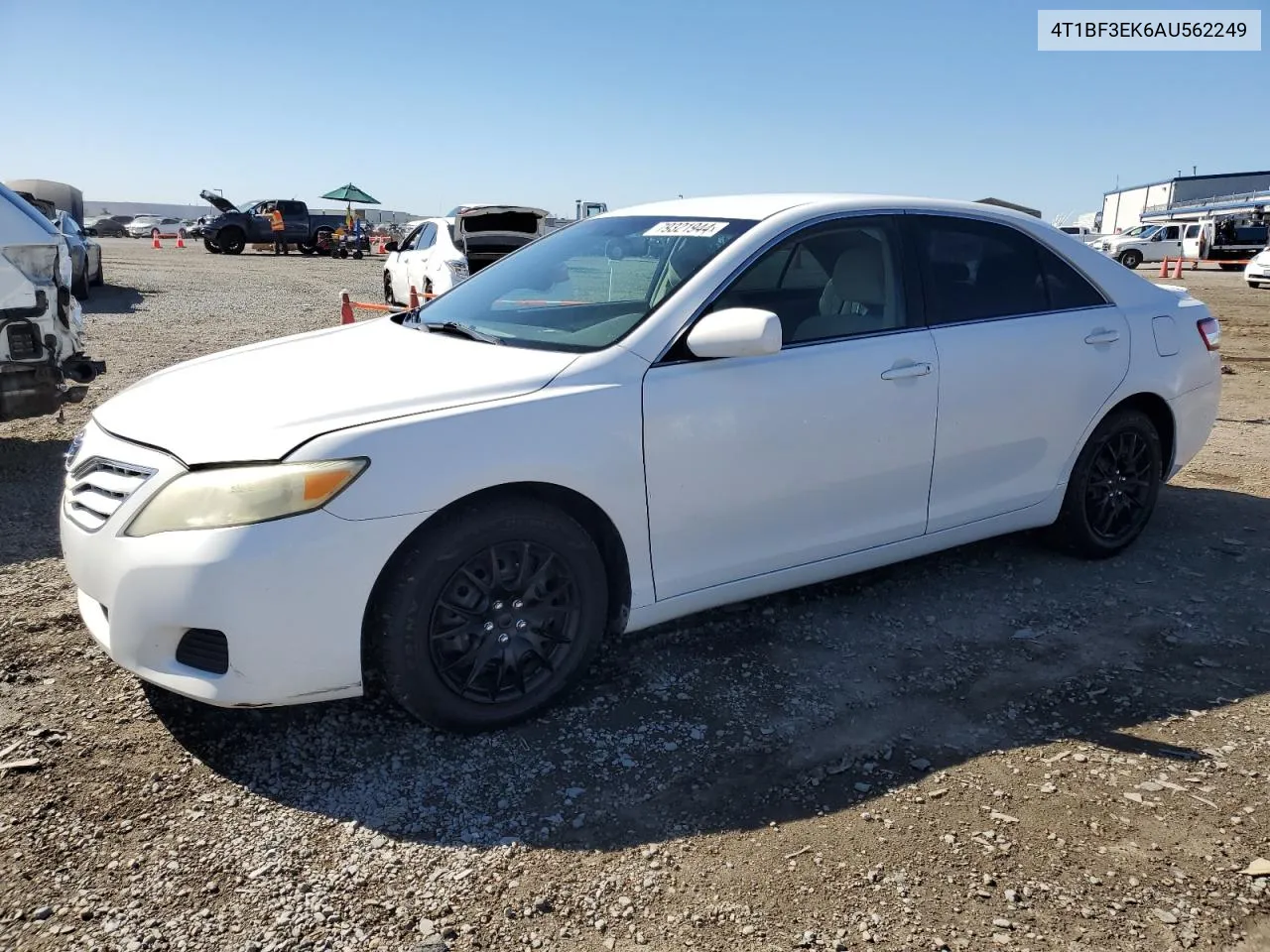 2010 Toyota Camry Base VIN: 4T1BF3EK6AU562249 Lot: 79321944