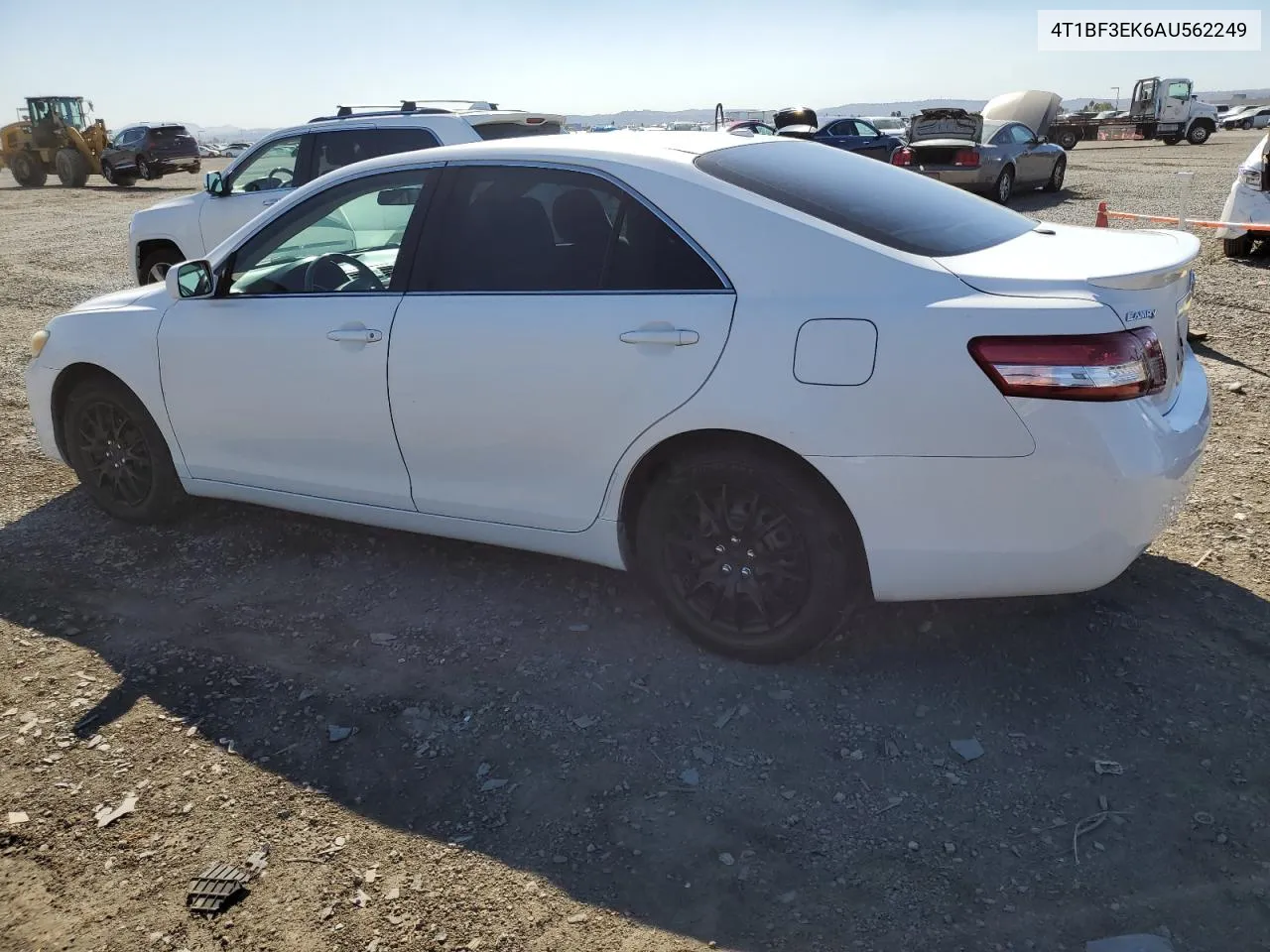 2010 Toyota Camry Base VIN: 4T1BF3EK6AU562249 Lot: 79321944