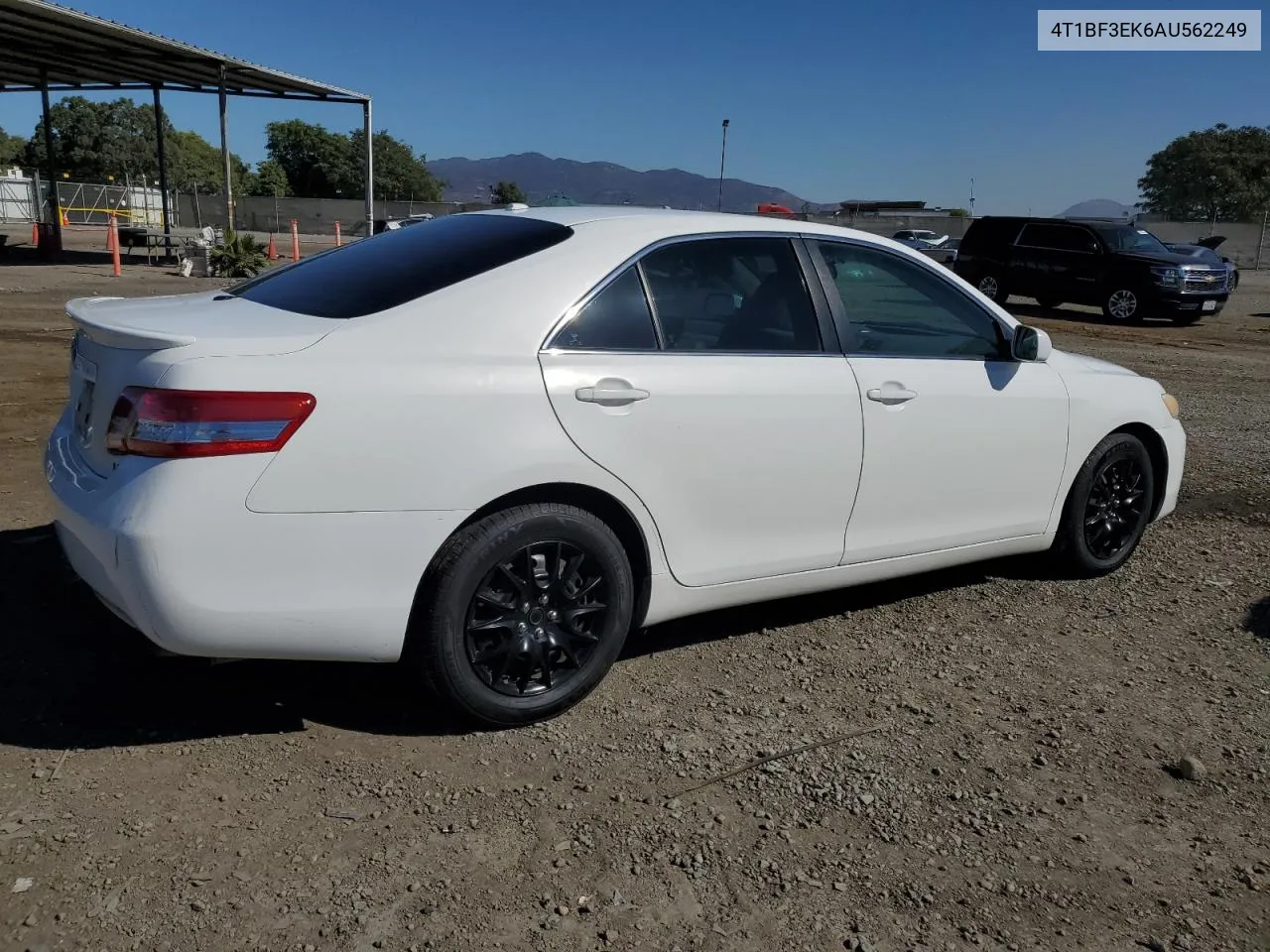 2010 Toyota Camry Base VIN: 4T1BF3EK6AU562249 Lot: 79321944