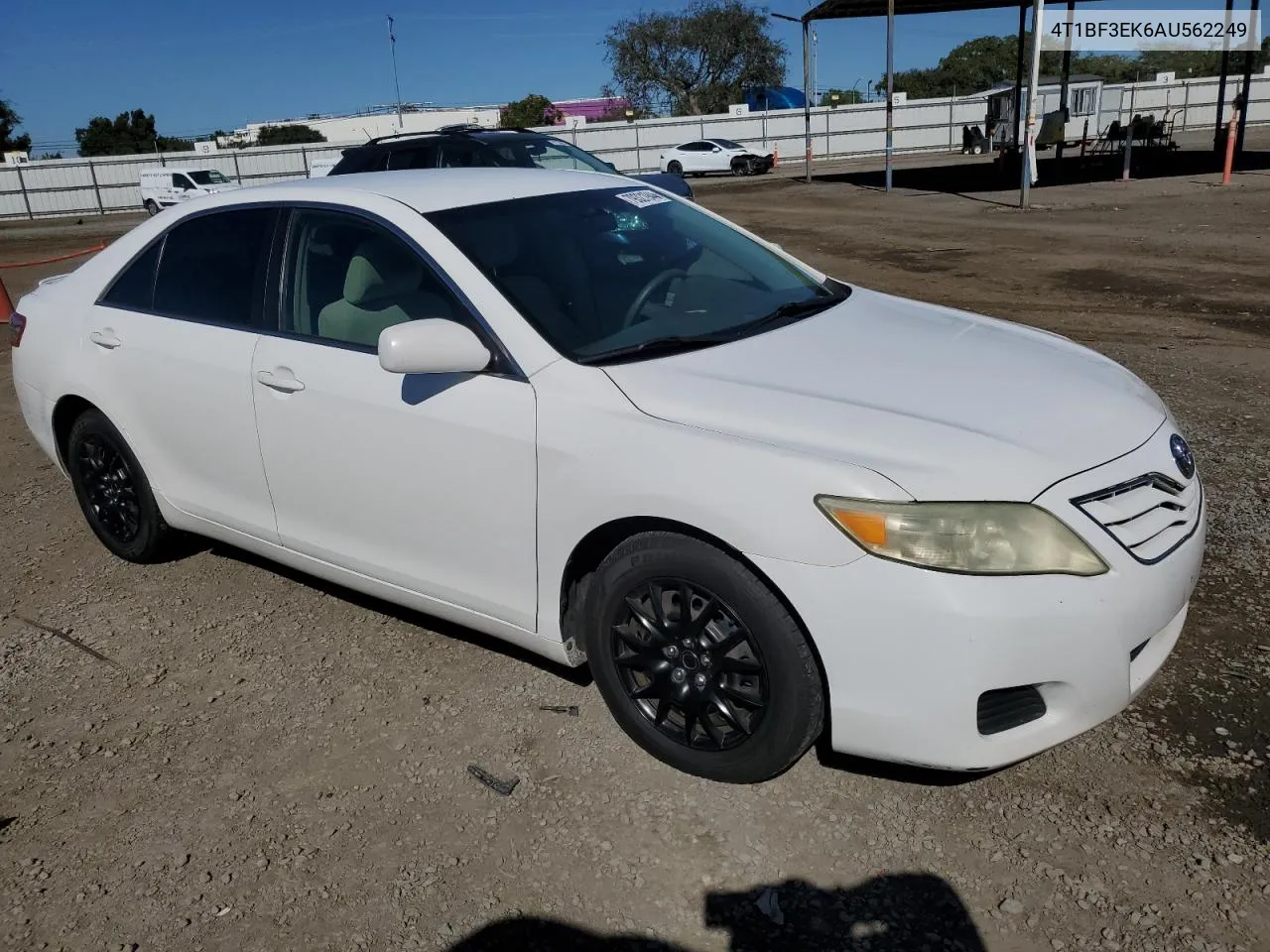 2010 Toyota Camry Base VIN: 4T1BF3EK6AU562249 Lot: 79321944