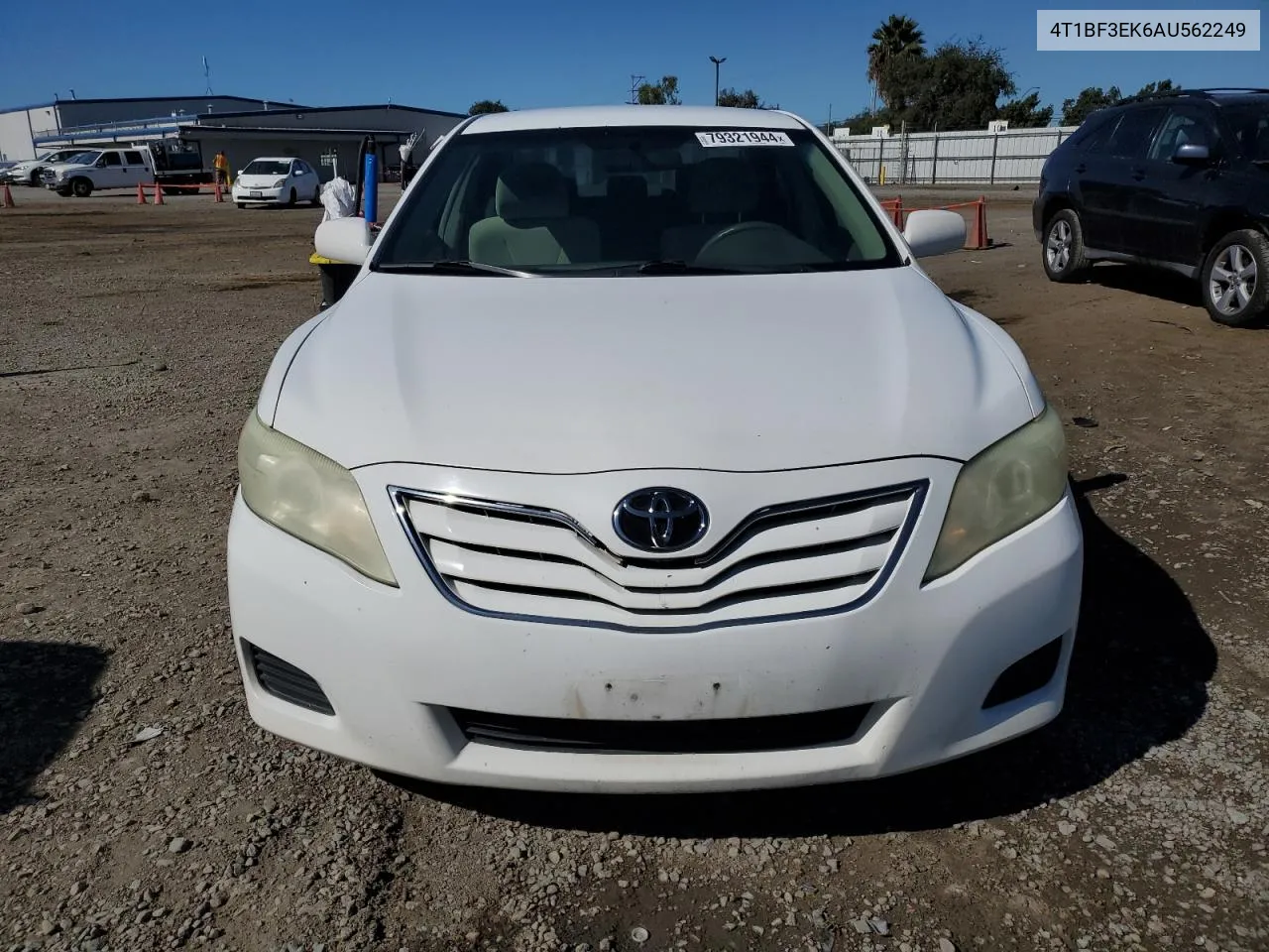 2010 Toyota Camry Base VIN: 4T1BF3EK6AU562249 Lot: 79321944