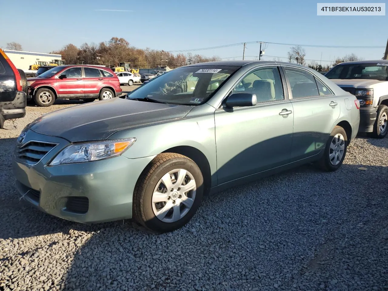 2010 Toyota Camry Base VIN: 4T1BF3EK1AU530213 Lot: 79330114