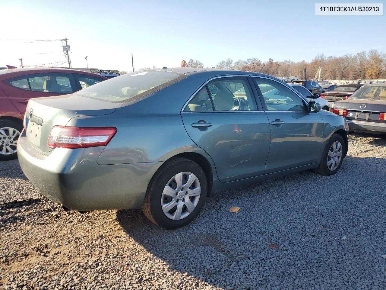 2010 Toyota Camry Base VIN: 4T1BF3EK1AU530213 Lot: 79330114