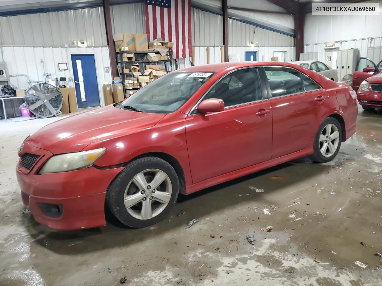 2010 Toyota Camry Base VIN: 4T1BF3EKXAU069660 Lot: 79492834