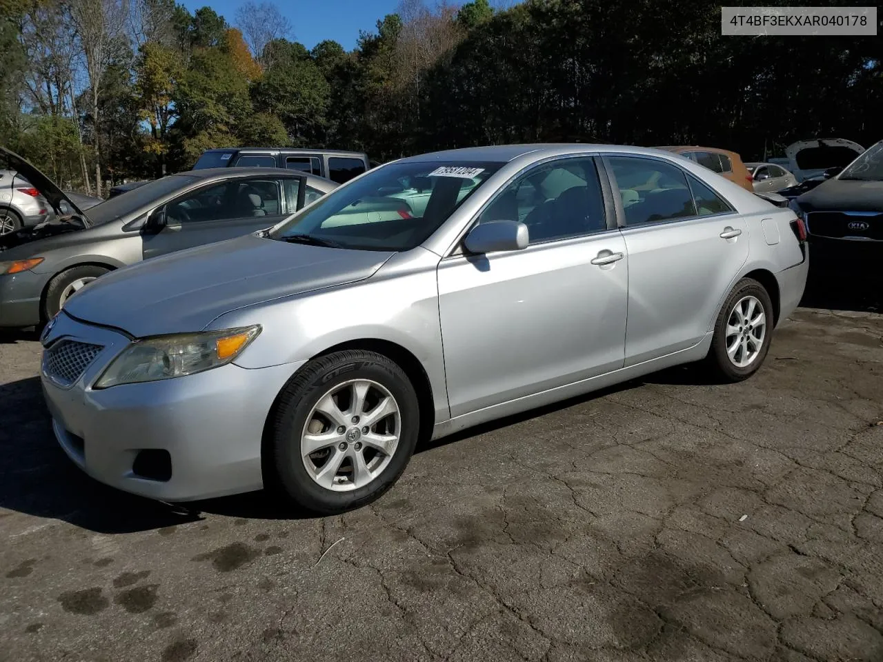 2010 Toyota Camry Base VIN: 4T4BF3EKXAR040178 Lot: 79581204