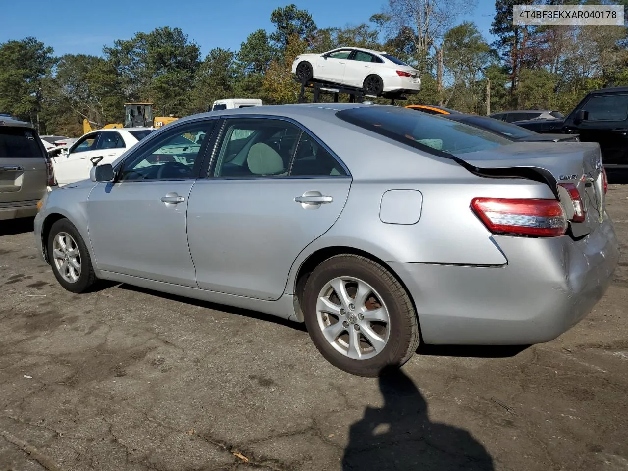 2010 Toyota Camry Base VIN: 4T4BF3EKXAR040178 Lot: 79581204