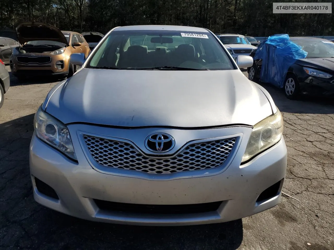 2010 Toyota Camry Base VIN: 4T4BF3EKXAR040178 Lot: 79581204