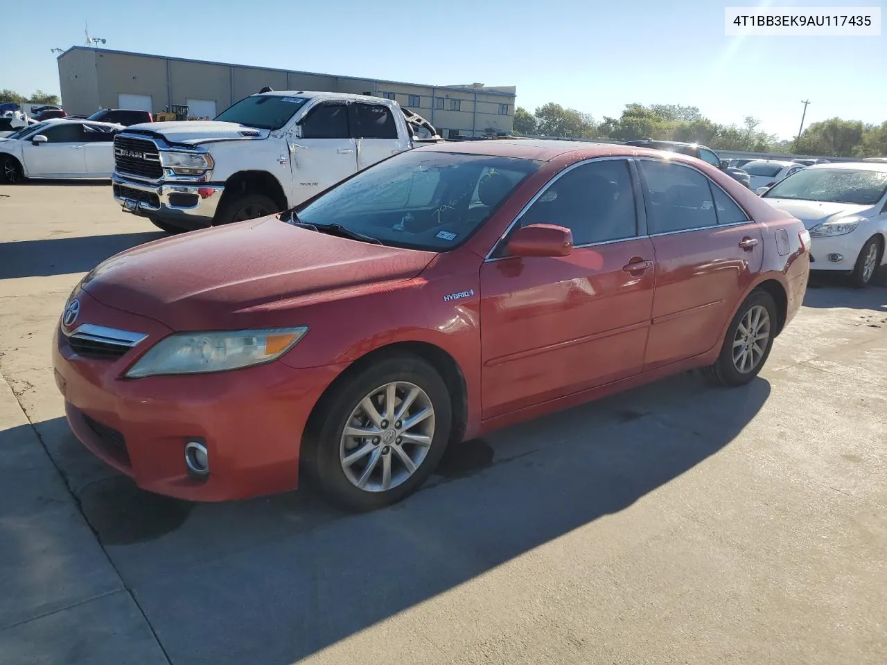 4T1BB3EK9AU117435 2010 Toyota Camry Hybrid