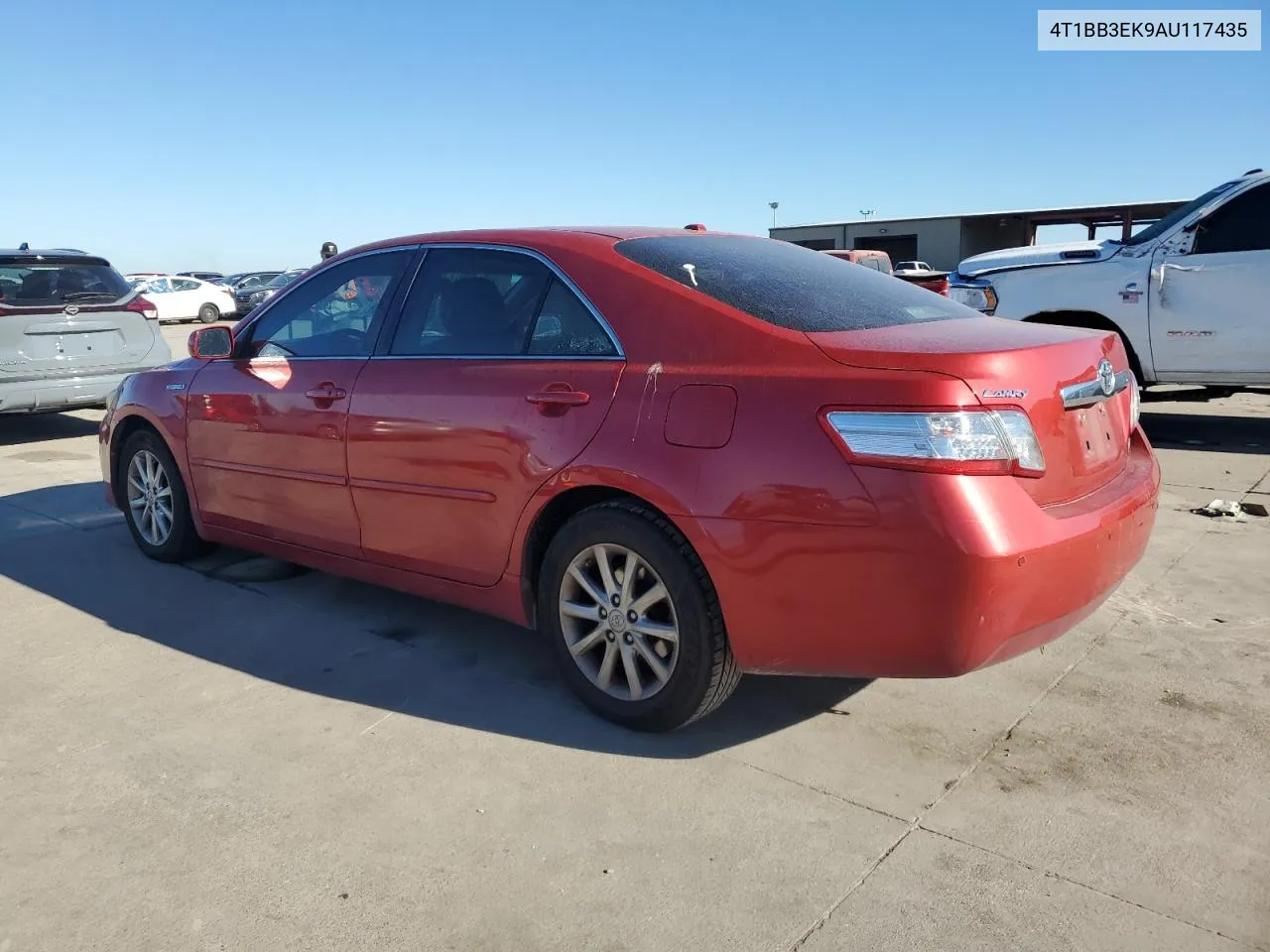 4T1BB3EK9AU117435 2010 Toyota Camry Hybrid