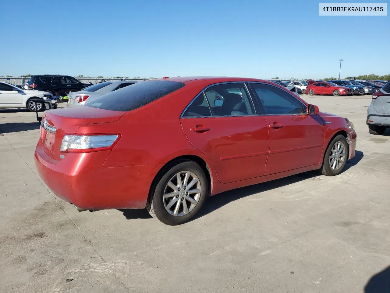 4T1BB3EK9AU117435 2010 Toyota Camry Hybrid