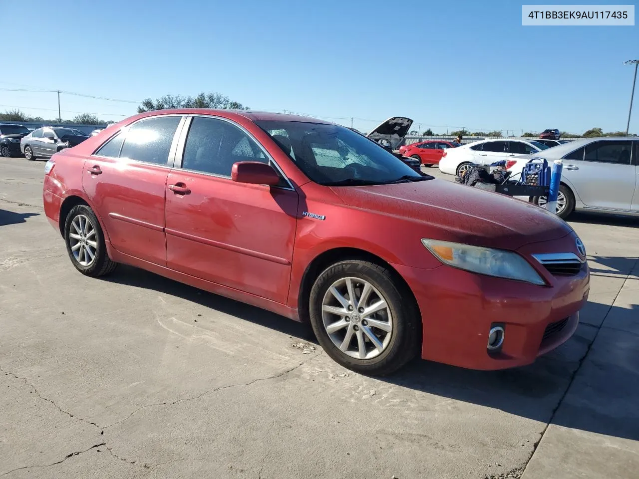 4T1BB3EK9AU117435 2010 Toyota Camry Hybrid