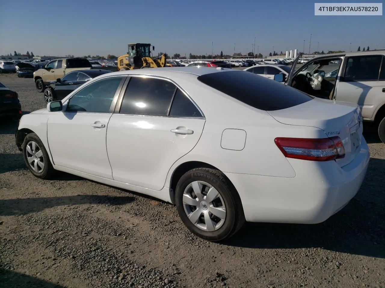 2010 Toyota Camry Base VIN: 4T1BF3EK7AU578220 Lot: 79635064