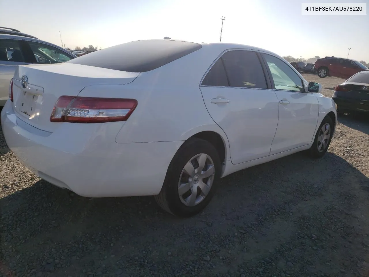 2010 Toyota Camry Base VIN: 4T1BF3EK7AU578220 Lot: 79635064