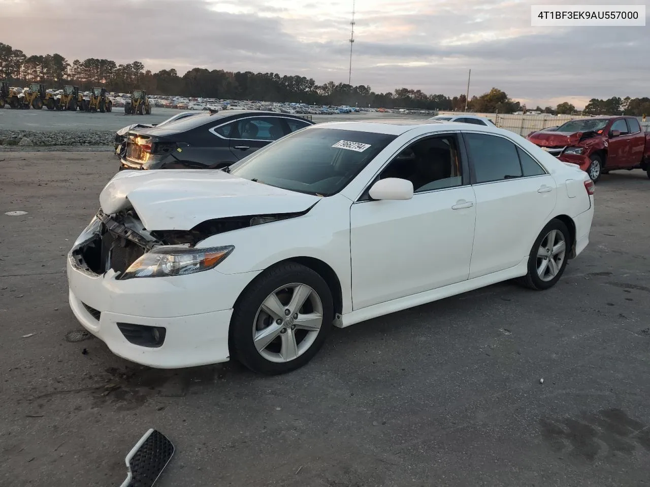 2010 Toyota Camry Base VIN: 4T1BF3EK9AU557000 Lot: 79662794