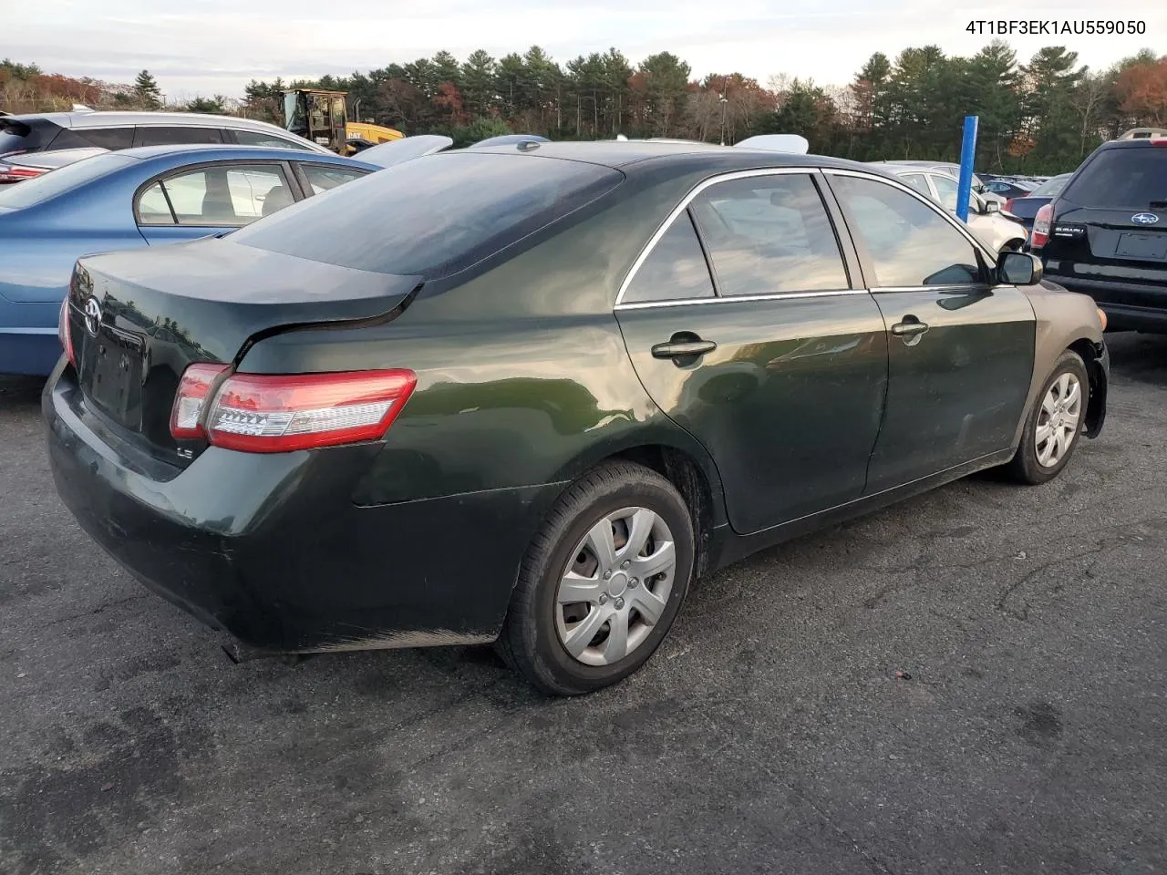 2010 Toyota Camry Base VIN: 4T1BF3EK1AU559050 Lot: 79731534