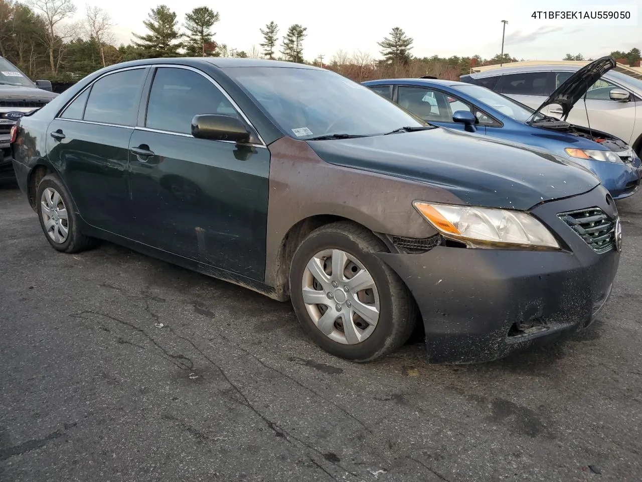 2010 Toyota Camry Base VIN: 4T1BF3EK1AU559050 Lot: 79731534