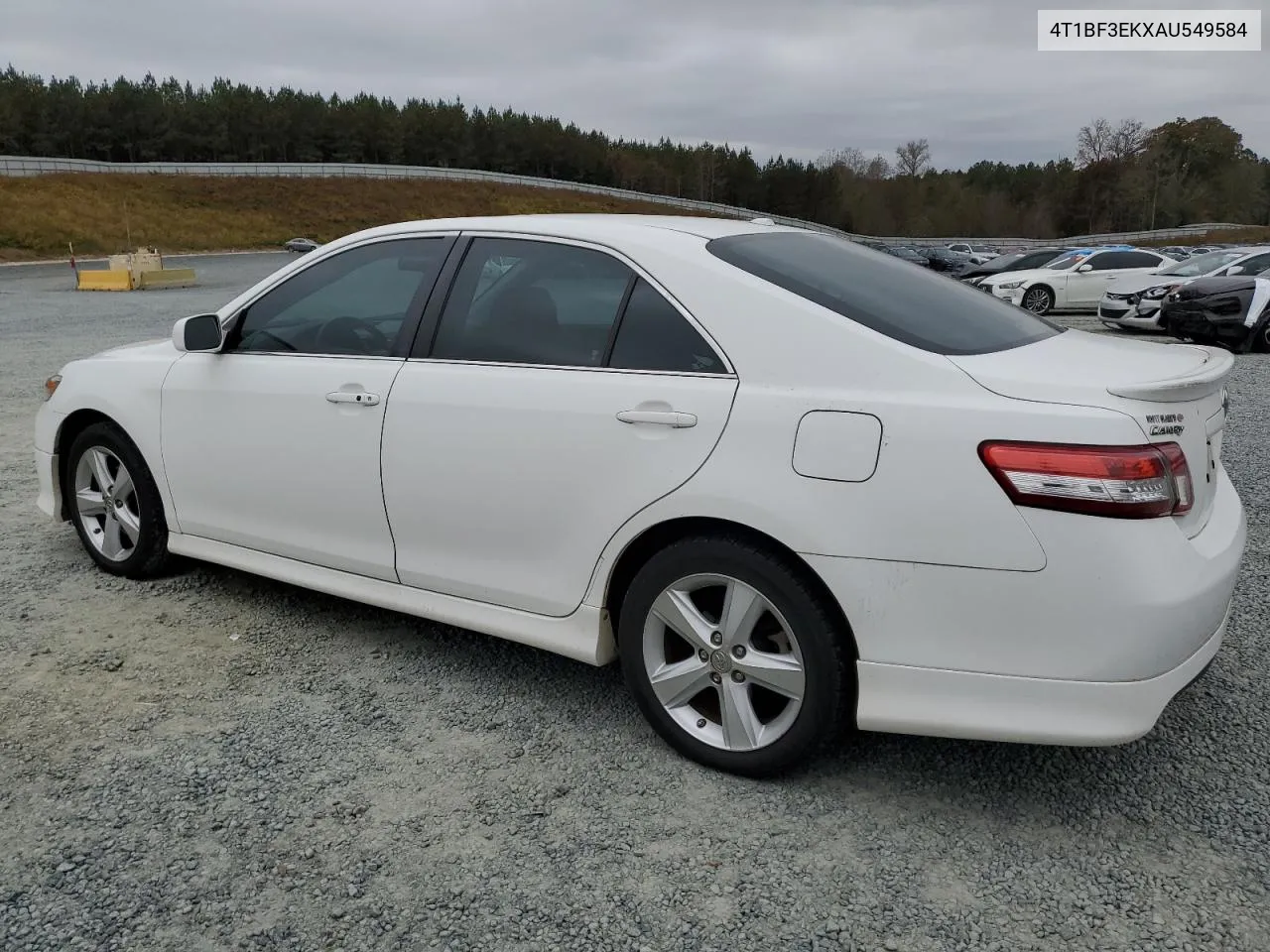 2010 Toyota Camry Base VIN: 4T1BF3EKXAU549584 Lot: 79735014