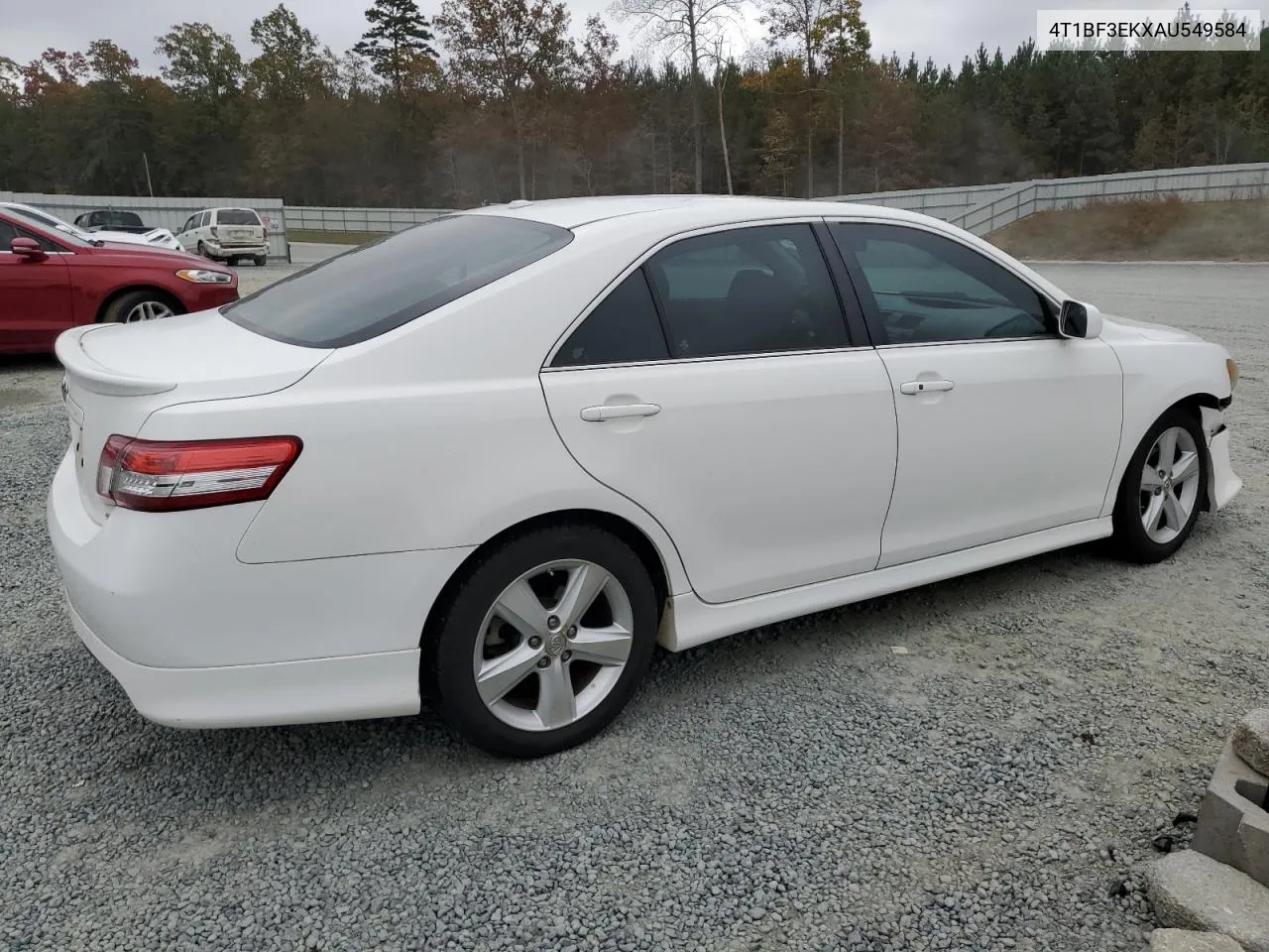 2010 Toyota Camry Base VIN: 4T1BF3EKXAU549584 Lot: 79735014