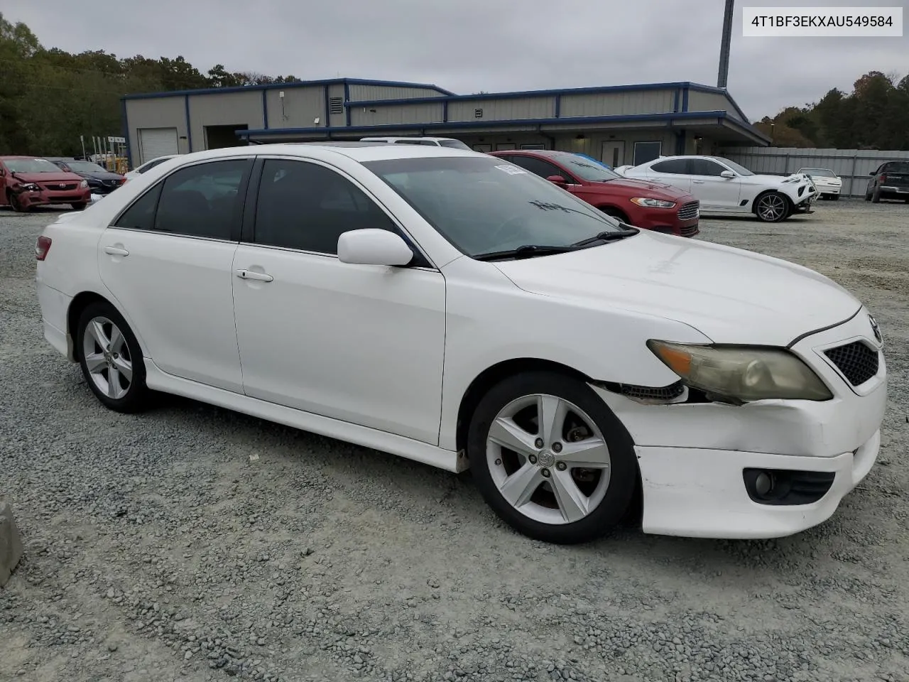 2010 Toyota Camry Base VIN: 4T1BF3EKXAU549584 Lot: 79735014