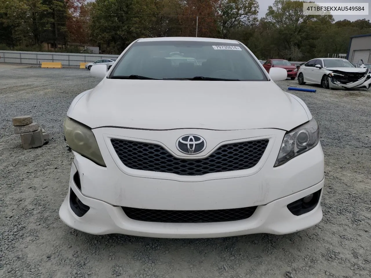 2010 Toyota Camry Base VIN: 4T1BF3EKXAU549584 Lot: 79735014