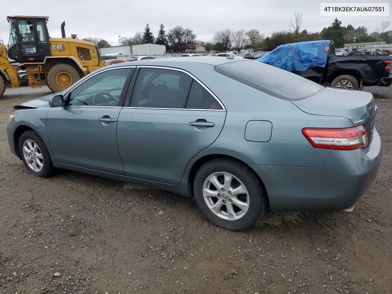 2010 Toyota Camry Se VIN: 4T1BK3EK7AU607551 Lot: 79806034