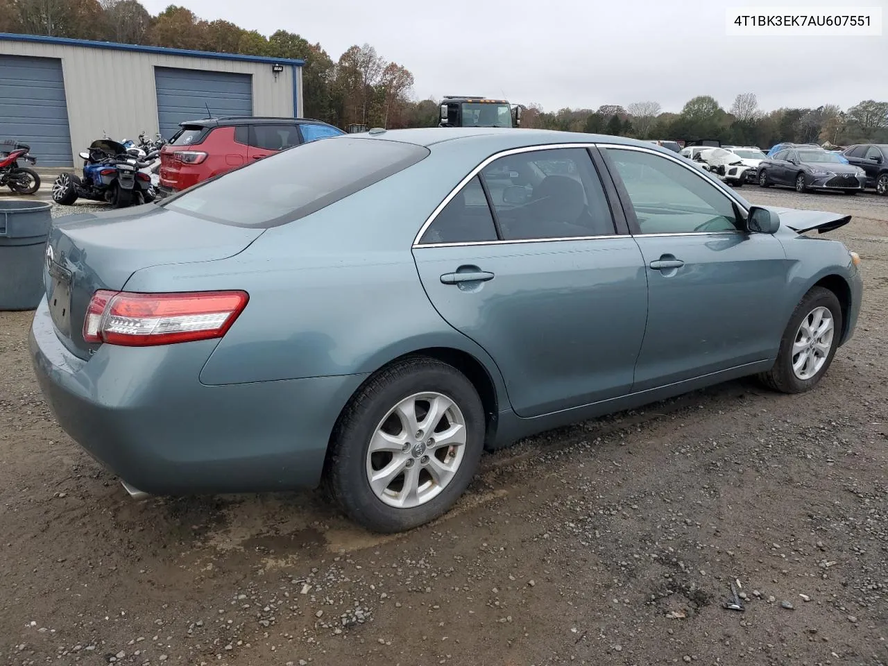 2010 Toyota Camry Se VIN: 4T1BK3EK7AU607551 Lot: 79806034