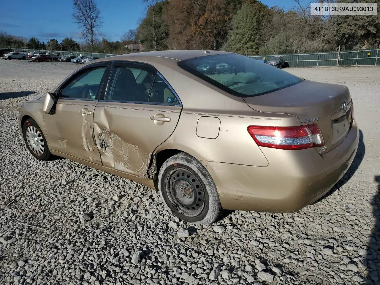 2010 Toyota Camry Base VIN: 4T1BF3EK9AU093013 Lot: 79838194