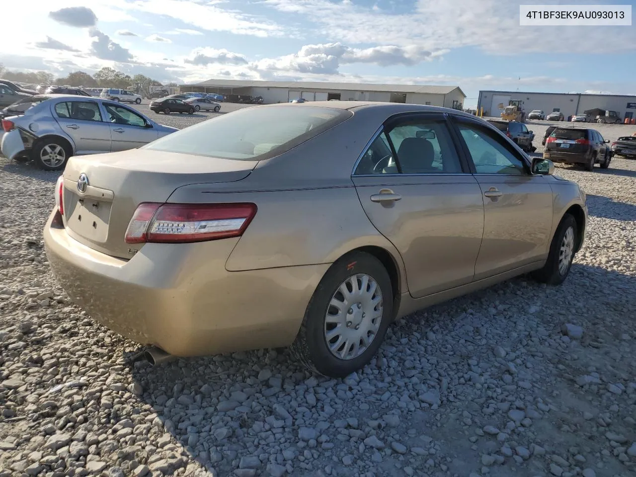 2010 Toyota Camry Base VIN: 4T1BF3EK9AU093013 Lot: 79838194