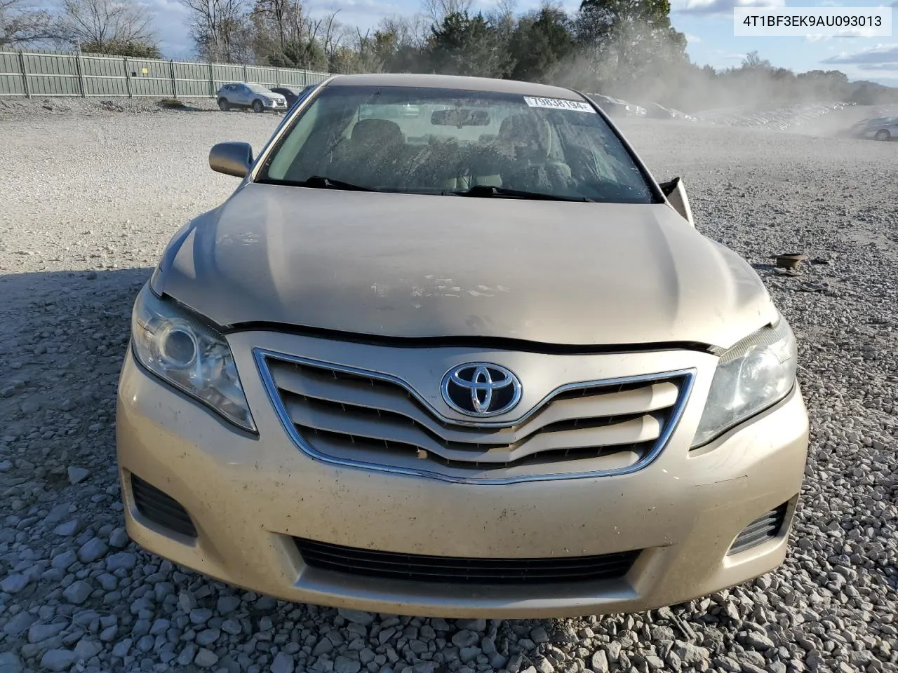 2010 Toyota Camry Base VIN: 4T1BF3EK9AU093013 Lot: 79838194