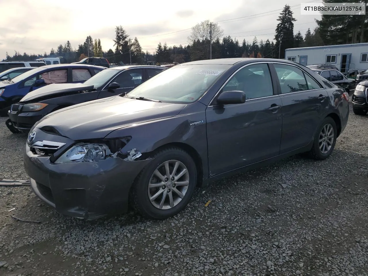 2010 Toyota Camry Hybrid VIN: 4T1BB3EKXAU125754 Lot: 79956864