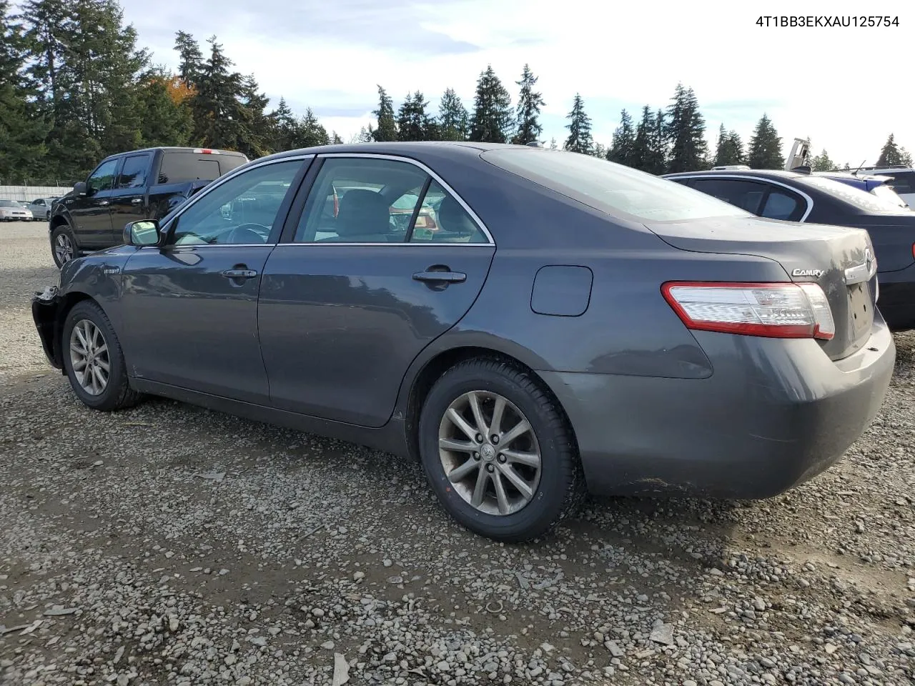 2010 Toyota Camry Hybrid VIN: 4T1BB3EKXAU125754 Lot: 79956864