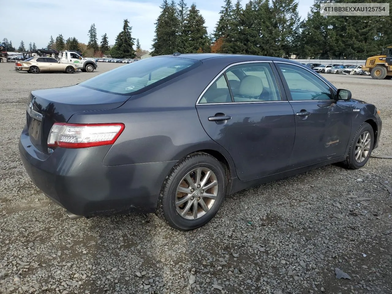 2010 Toyota Camry Hybrid VIN: 4T1BB3EKXAU125754 Lot: 79956864