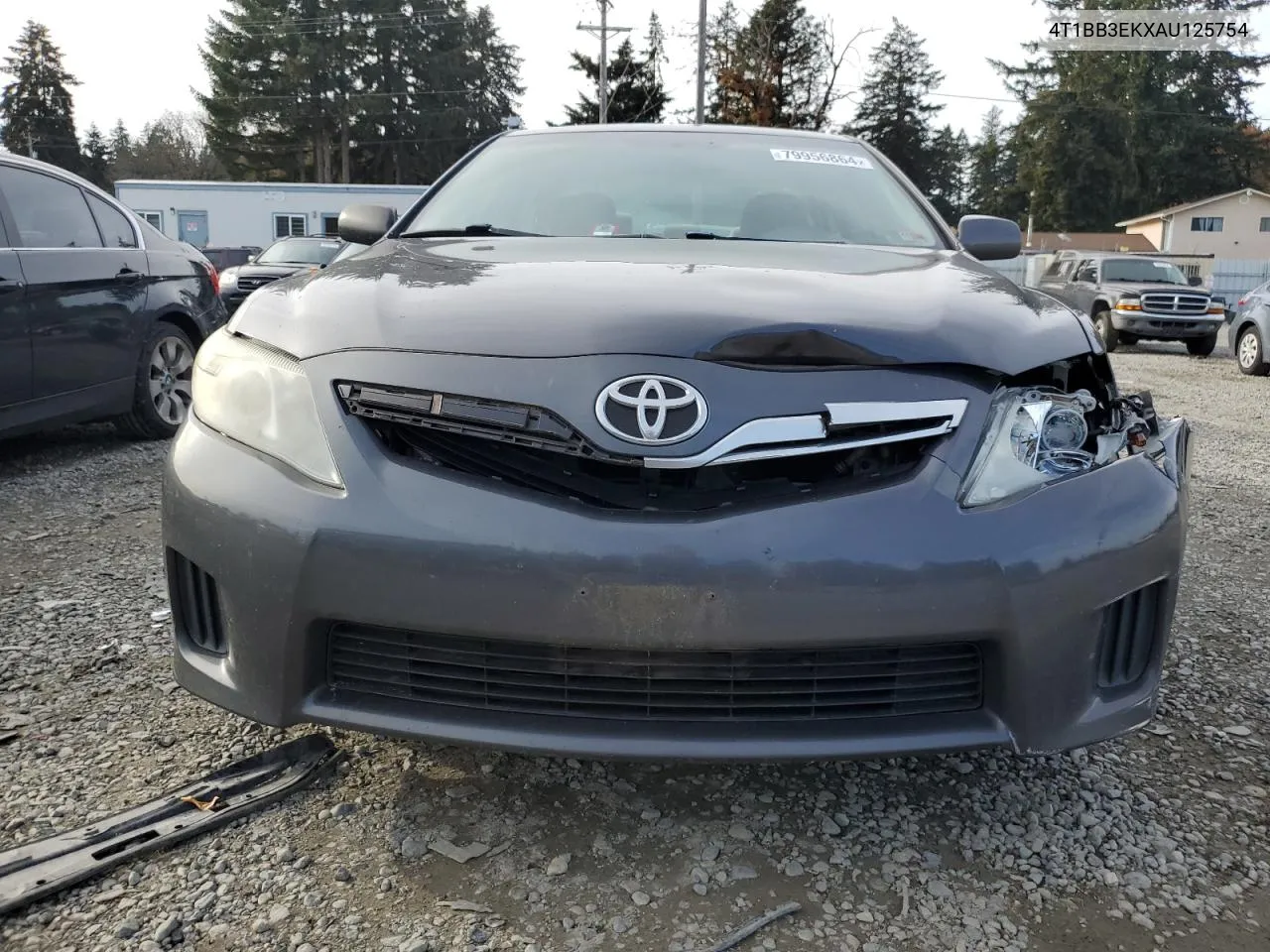 2010 Toyota Camry Hybrid VIN: 4T1BB3EKXAU125754 Lot: 79956864