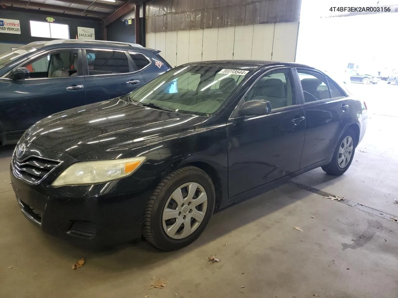 2010 Toyota Camry Base VIN: 4T4BF3EK2AR003156 Lot: 80003544