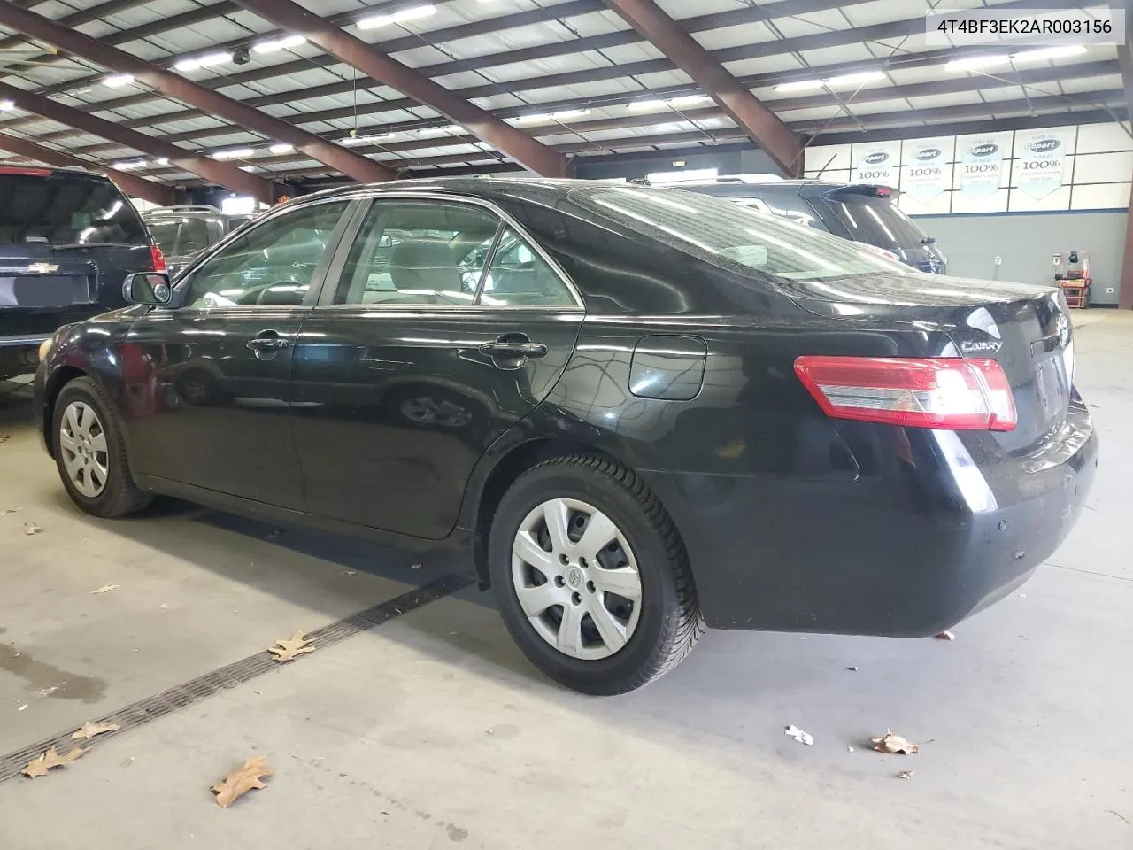 2010 Toyota Camry Base VIN: 4T4BF3EK2AR003156 Lot: 80003544