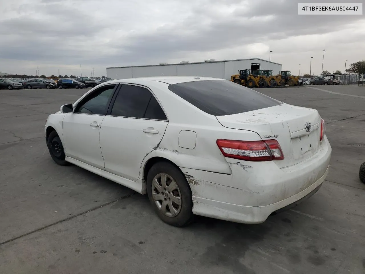 2010 Toyota Camry Base VIN: 4T1BF3EK6AU504447 Lot: 80073754