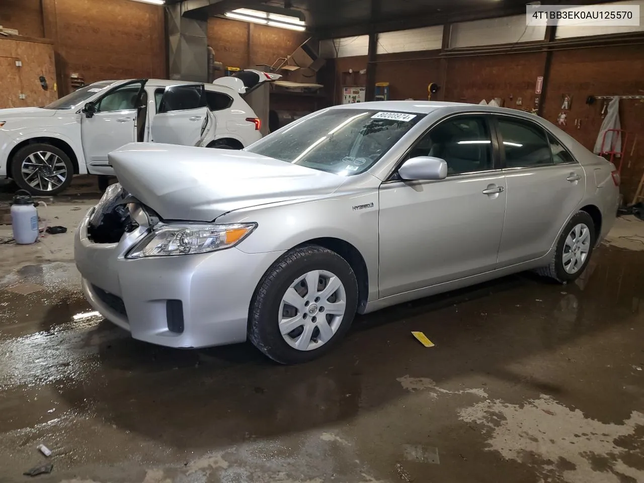 2010 Toyota Camry Hybrid VIN: 4T1BB3EK0AU125570 Lot: 80208974