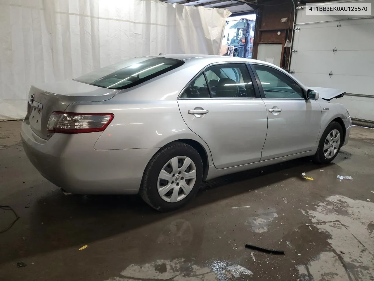 2010 Toyota Camry Hybrid VIN: 4T1BB3EK0AU125570 Lot: 80208974