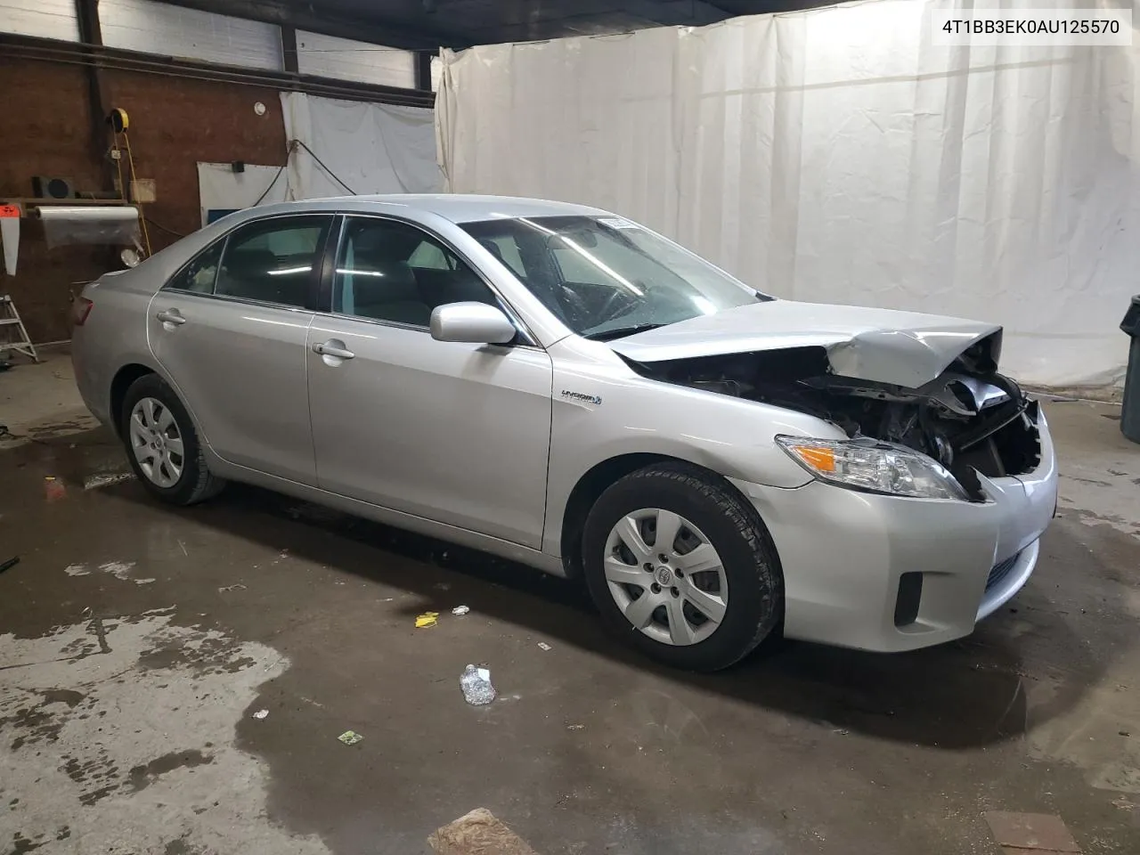 2010 Toyota Camry Hybrid VIN: 4T1BB3EK0AU125570 Lot: 80208974