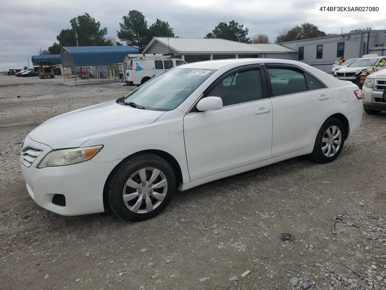 2010 Toyota Camry Base VIN: 4T4BF3EK5AR027080 Lot: 80211564