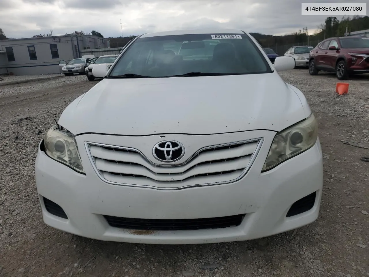 2010 Toyota Camry Base VIN: 4T4BF3EK5AR027080 Lot: 80211564