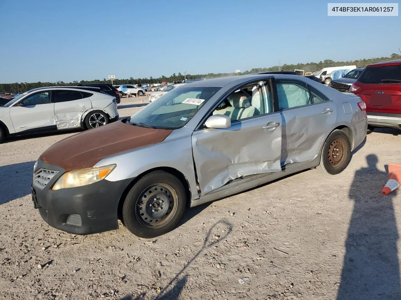 2010 Toyota Camry Base VIN: 4T4BF3EK1AR061257 Lot: 80274774