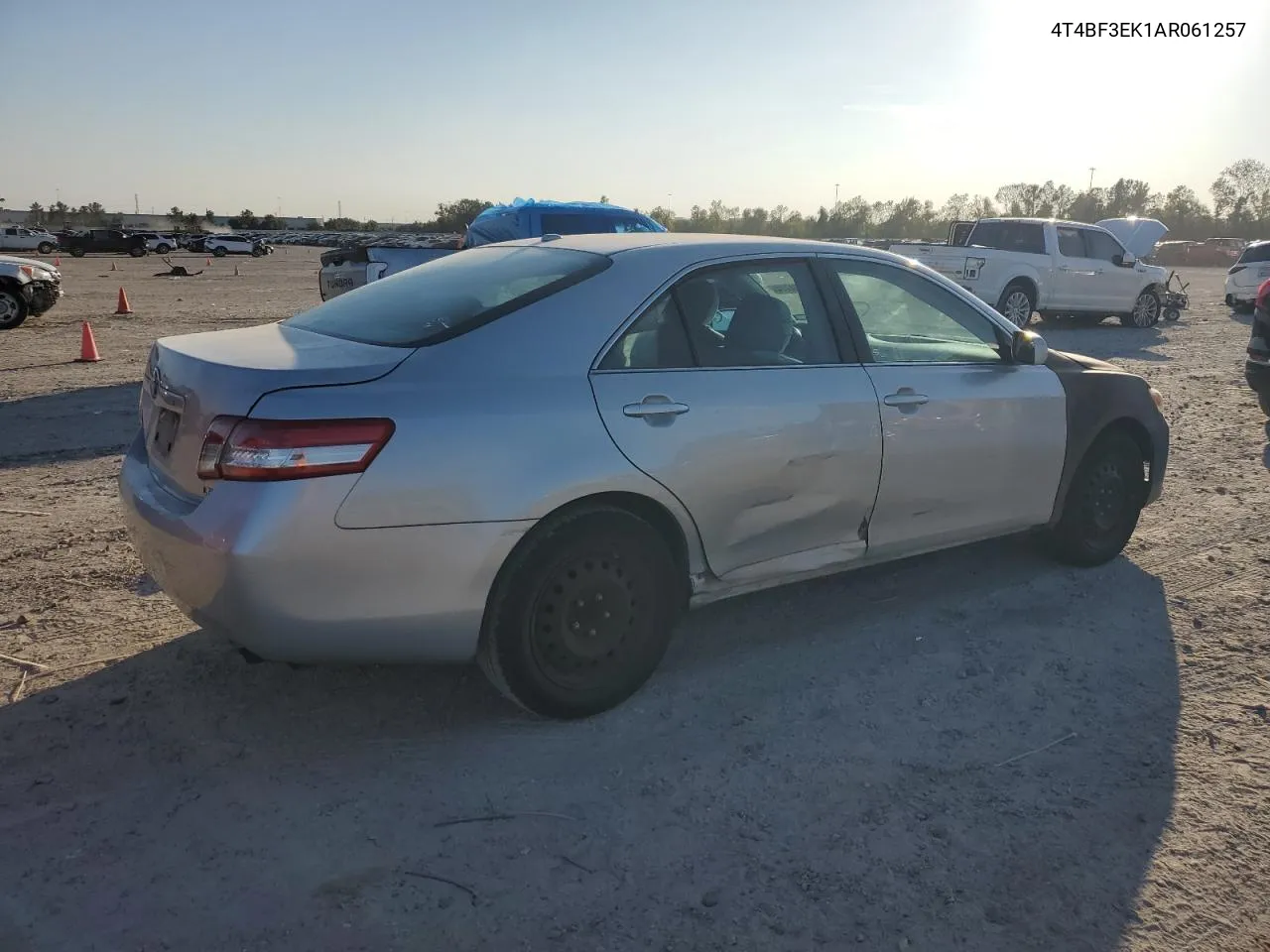 2010 Toyota Camry Base VIN: 4T4BF3EK1AR061257 Lot: 80274774