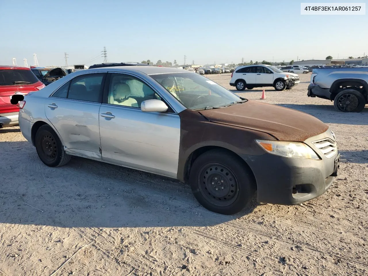 2010 Toyota Camry Base VIN: 4T4BF3EK1AR061257 Lot: 80274774