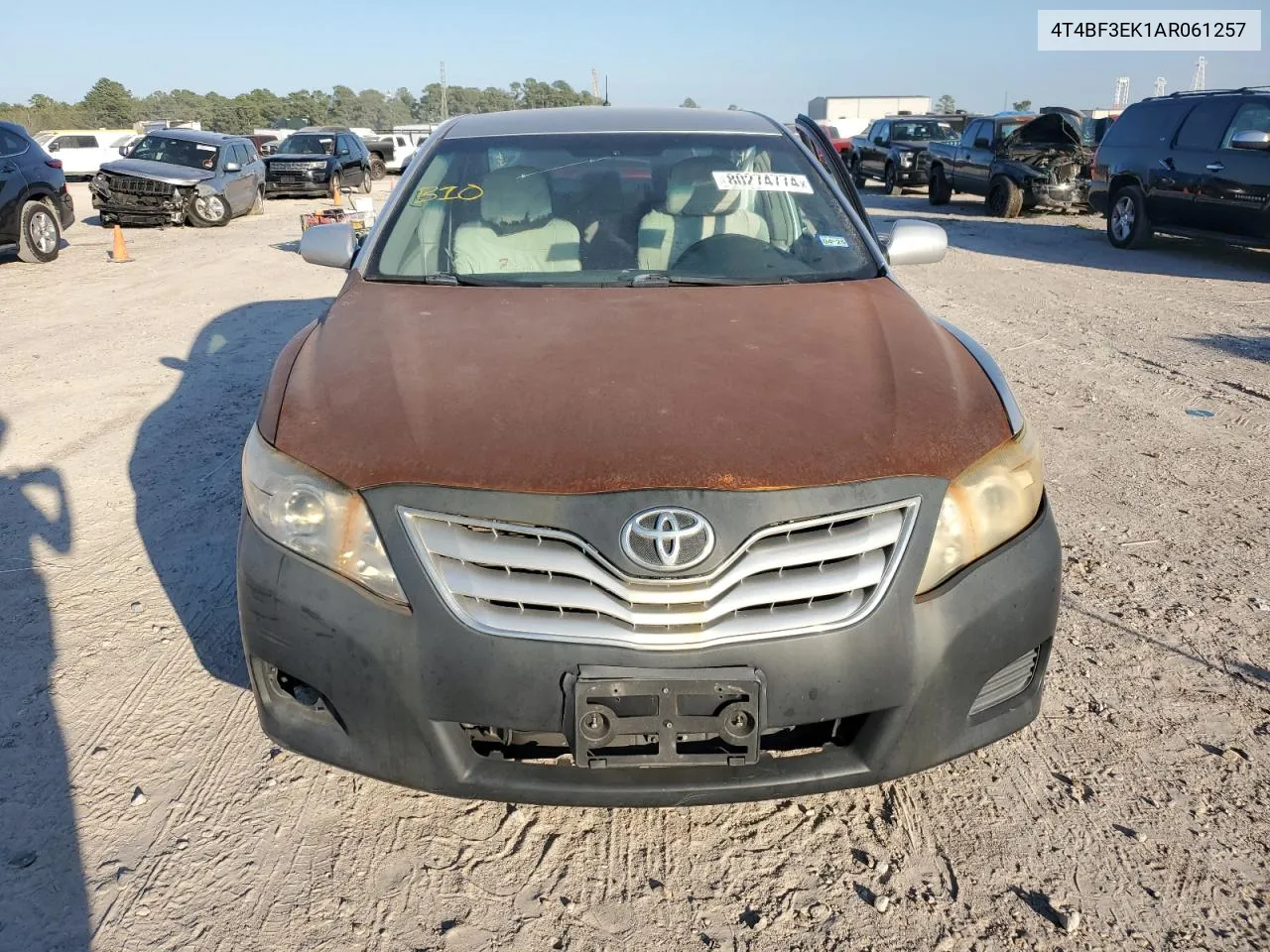 2010 Toyota Camry Base VIN: 4T4BF3EK1AR061257 Lot: 80274774