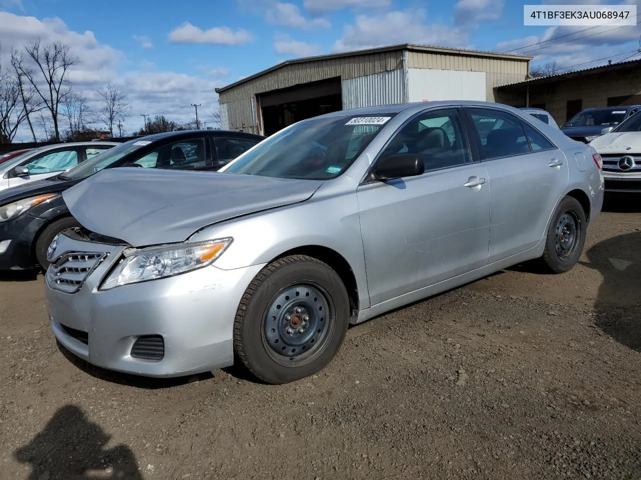 2010 Toyota Camry Base VIN: 4T1BF3EK3AU068947 Lot: 80310024