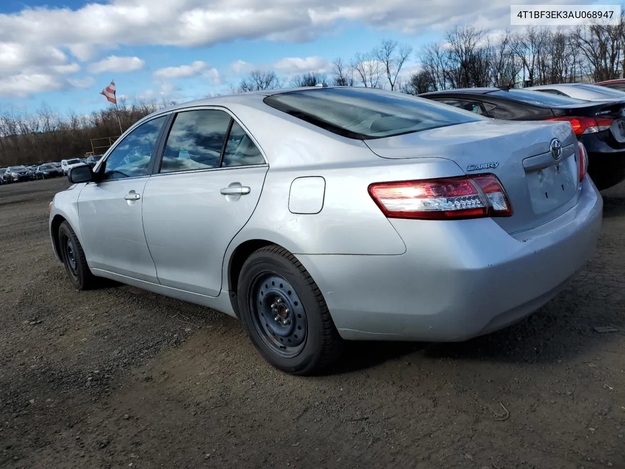 2010 Toyota Camry Base VIN: 4T1BF3EK3AU068947 Lot: 80310024