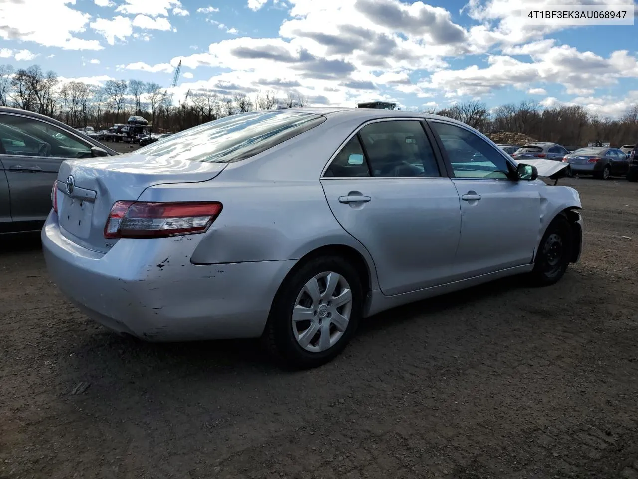 2010 Toyota Camry Base VIN: 4T1BF3EK3AU068947 Lot: 80310024