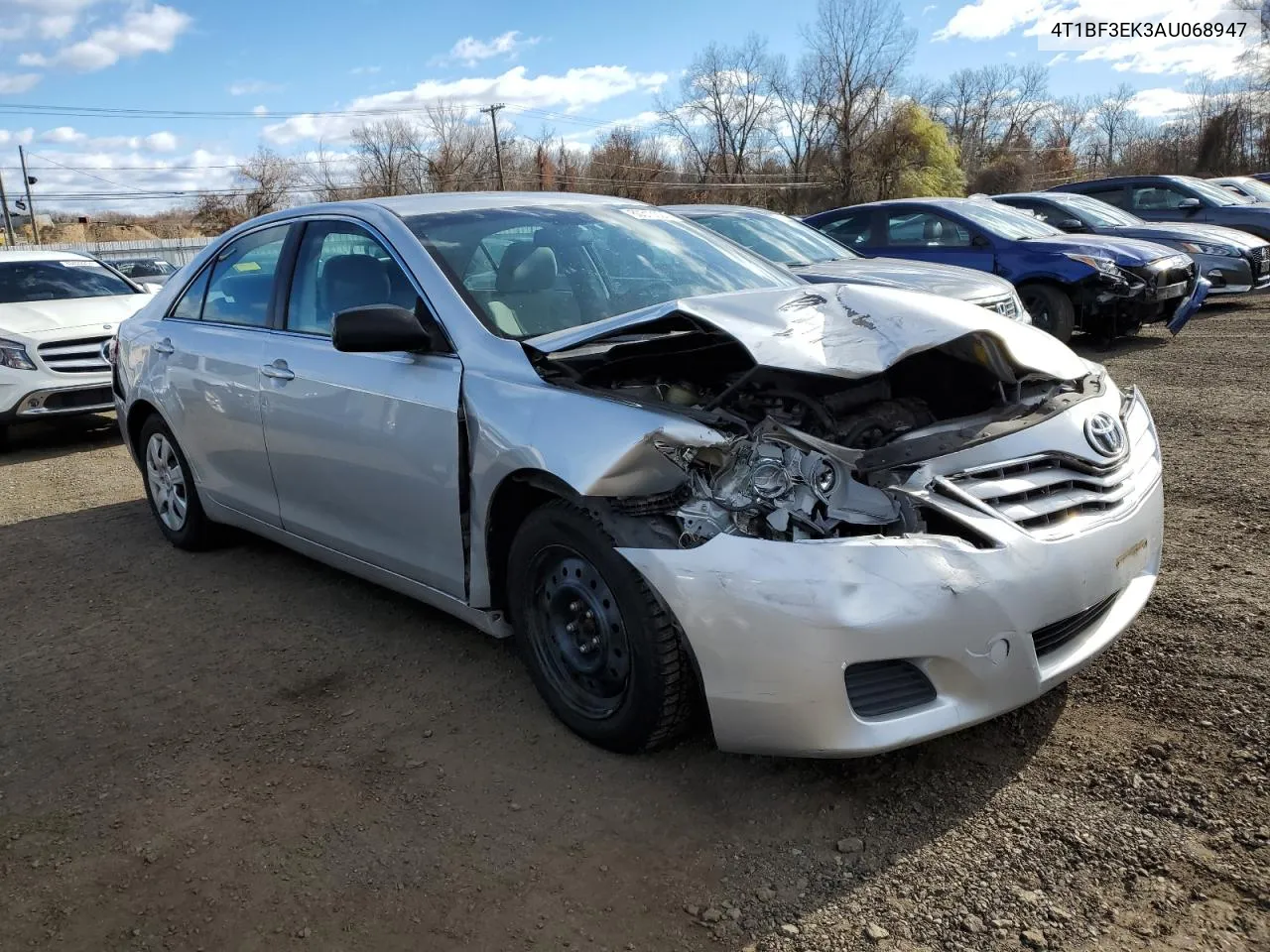 2010 Toyota Camry Base VIN: 4T1BF3EK3AU068947 Lot: 80310024